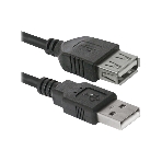Кабель USB Defender USB02-10 USB2.0 AM-AF, 3.0м, фото4
