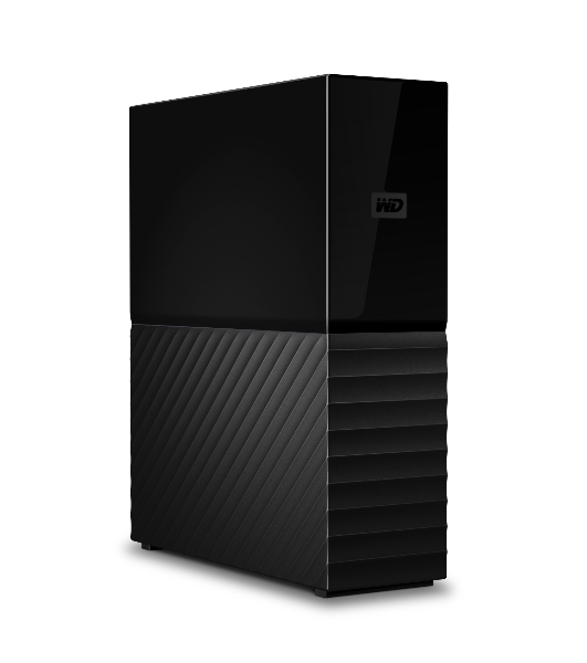 Внешний HDD 3.5' Western Digital My Book, 6TB, USB 3.2 Gen 1 Type-A, 5400 rpm, черный