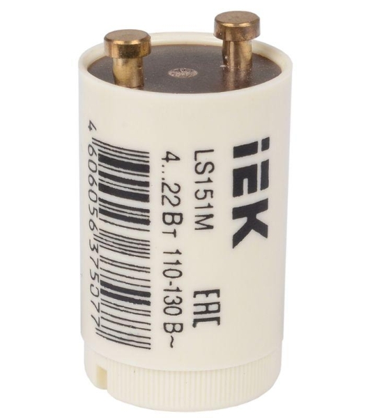 Стартер LS151M 4...22Вт 110-130В IEK LLD151-LS-22