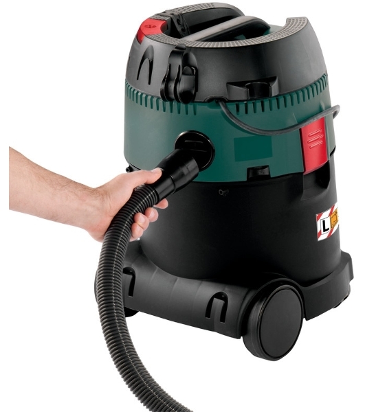 Пылесос строительный Metabo ASA 25 L PC 602014000 Пылесос 1250вт,розетка,ручн.очистка, бак 25л, вес 8.3 кг