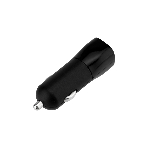 Зарядное устройство в прикуриватель Rexant USB x Type-C, 18W, с Quick charge, черный, фото2