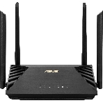 Роутер ASUS RT-AX53U 802.11b/g/n/ac/ax, до 574 + 1201 Mbps, 2,4 + 5 гГц, 4 антенны, USB, фото16