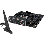Материнская плата ASUS TUF GAMING B660M-PLUS WIFI, LGA 1700, Intel B660, 4xDDR5, 4xSATA, 2xM.2, 1xPCIe 5.0 x16, 1xPCIe 3.0 x4, 1xPCIe x1, 1xDP, 1xHDMI, 1x 2.5Gb LAN, 4xUSB-A 3.2 Gen 2, 1xUSB-A 3.2 Gen 1, 2xUSB 2.0, 1xUSB-C 3.2 Gen 2x2, 5x3.5 мм, 7.1, mATX, фото11