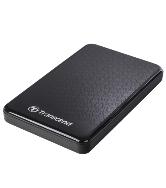 Внешний HDD 2.5' Transcend StoreJet 25A3, 1TB, USB 3.2 Gen 1 Type-A, 5400 rpm, черный