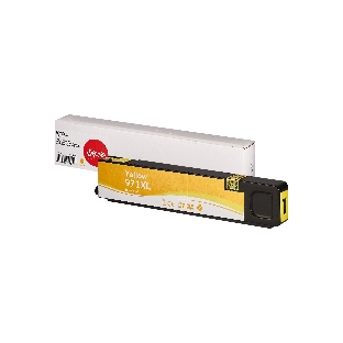 Картридж струйный Sakura CN628AE (№971XL Yellow) для HP, желтый, 110 мл., 7000 к.