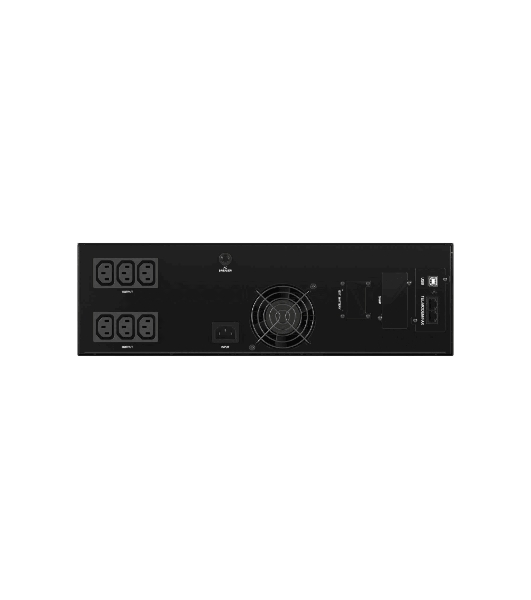 Источник бесперебойного питания линейно-интерактивный ДКС серии Info Rackmount Pro,3000 ВА/2400 Вт,1/1, USB, RJ45, 6xIEC C13, Rack 3U, SNMP/AS400 slot, 4x9Aч