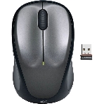 Мышь беспроводная Logitech M235 серый/черный, 1000 dpi, радиоканал, USB, кнопки - 3, фото30