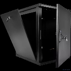 Шкаф телекоммуникационный ЦМО настенный разборный 15U (600 x 520) съемные стенки, дверь металл, черный (ШРН-М-15.500.1-9005), фото3