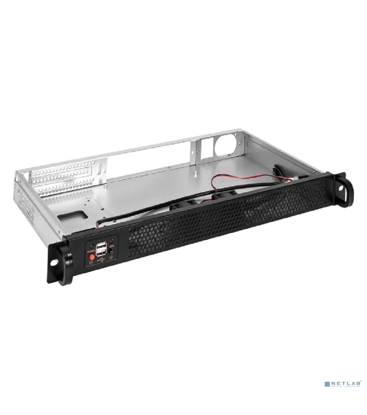 Серверный корпус ExeGate Pro 1U250-11 (RM 19', высота 1U, глубина 250, без БП, 2*USB)