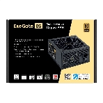 Блок питания 750W ExeGate 80 PLUS Bronze 750PPH-S (ATX, APFC, SC, КПД 85% (80 PLUS Bronze), 12cm fan, 24pin, 2x(4+4)pin, 4xPCI-E, 8xSATA, 4xIDE, кабель 220V 1,8м с защитой от выдергивания, black, Color Box), фото9