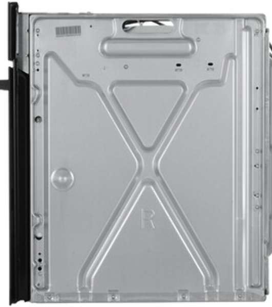 Встраиваемый духовой шкаф Electrolux EOF5H50BZ, Духовой шкаф электрический с конвекцией, приготовление на пару, объем 65 л, 8 режимов, очистка каталитическая, 2 стекла в дверце, направляющие проволочные, черный
