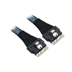 Кабель ACD-60006-JP Slimline SASx8 (SFF8654) -to- 8x U.3 Direct, 1M, (аналог Broadcom 05-60006-00), фото 1
