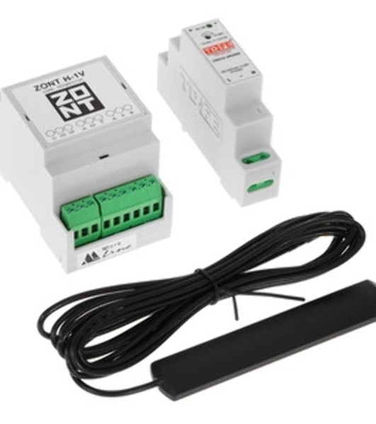 Термостат ZONT H-1V NEW (GSM + Wi-Fi)