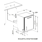 Встраиваемая посудомоечная машина Maunfeld MLP4249G02, серебристый, 44.8 см, 9 компл., 49 дБ, класс A++, фото53