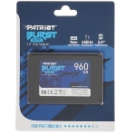 Накопитель SSD Patriot Burst Elite, 960Gb, SATA, 2.5', R/W 450/320, фото21