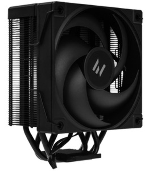Кулер для процессора ZALMAN CNPS9X ECO DS, 120мм FAN, 4 HEAT PIPES, 4-PIN PWM, 600-2100 RPM, 31.4 DBA MAX, HYDRO BEARING, ARGb TOP COVER, LIVE CPU TEMPERATURE DISPLAY, FULL SOCKET SUPPORT