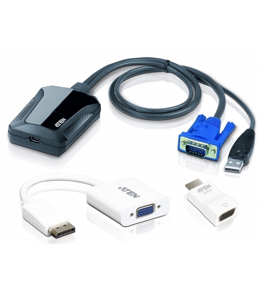 Адаптер KVM NOTEBOOK CV211CP-AT W/CAB ATEN