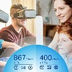 Адаптер TP-Link AC1300Mbps Dual-band High-Gain wireless USB adapter, 867Mbps at 5G and 400Mbps at 2.4G, two high gain antennas, USB 3.0, USB extension cable, support wave 2 MU-MIMO, full compatible with Windows and macOS., фото14