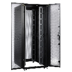 Шкаф серверный ЦМО ШТК-СП-42.8.12-48АА-9005 42U 800x1200 мм пер. дв. перфор. задн. дв. перфор. 2-хст. 2 бок. пан. 1350 кг черный, фото14
