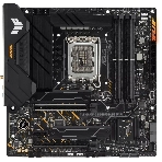 Материнская плата ASUS TUF GAMING B660M-PLUS WIFI, LGA 1700, Intel B660, 4xDDR5, 4xSATA, 2xM.2, 1xPCIe 5.0 x16, 1xPCIe 3.0 x4, 1xPCIe x1, 1xDP, 1xHDMI, 1x 2.5Gb LAN, 4xUSB-A 3.2 Gen 2, 1xUSB-A 3.2 Gen 1, 2xUSB 2.0, 1xUSB-C 3.2 Gen 2x2, 5x3.5 мм, 7.1, mATX, фото3
