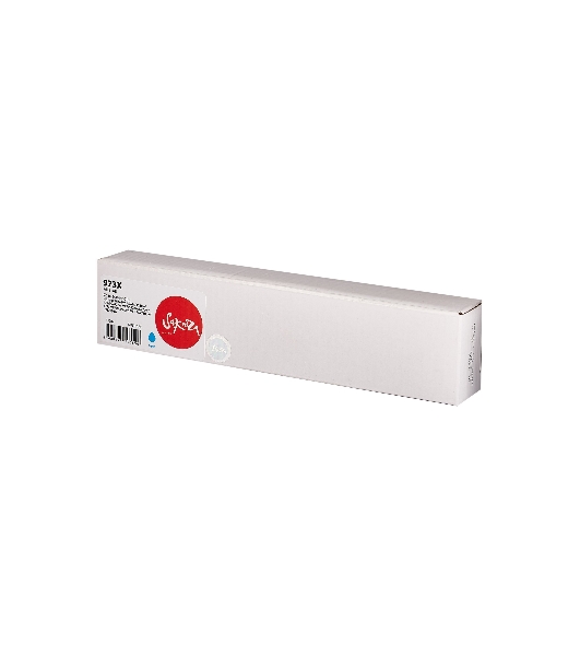 Картридж струйный Sakura F6T81AE (№973X Cyan) для HP, голубой, 110 мл., 7000 к.