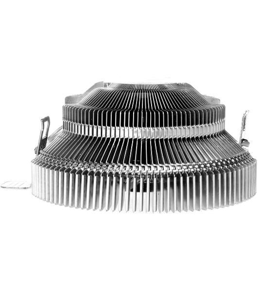 Кулер Cooler ID-Cooling ID-CPU-DK-01T серебристый 92мм алюминий 2200rpm 24db 3-pin 95W 52мм