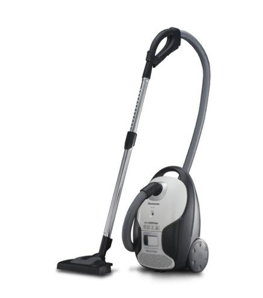 Пылесос Panasonic MC-CJ917W белый, 410/2300 Вт, уборка сухая, пылесборник мешок 6 л