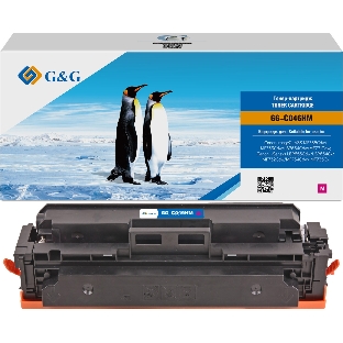 Картридж лазерный G&G GG-C046HM пурпурный (5000 стр.) для Canon LBP 653Cdw/654Cx/MF732Cdw/734Cdw/735Cx