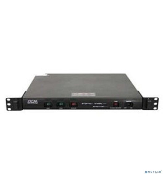 Источник бесперебойного питания Powercom King Pro RM KIN-600AP RM 360Вт 600ВА черный