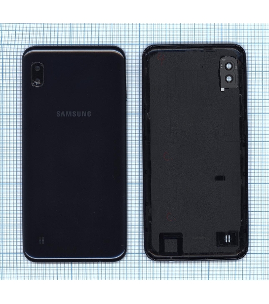 Задняя крышка для Samsung A105FD Galaxy A10 (2019) черный