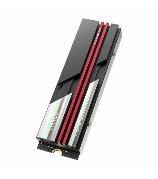 Накопитель SSD Netac NV7000-T, 4Tb, M.2 2280, PCIe 4.0 x4, NVMe, R/W 7300/6700, с радиатором