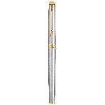 Ручка роллер Waterman Hemisphere (CWS0920350) Steel GT F черн. черн. подар.кор., фото6