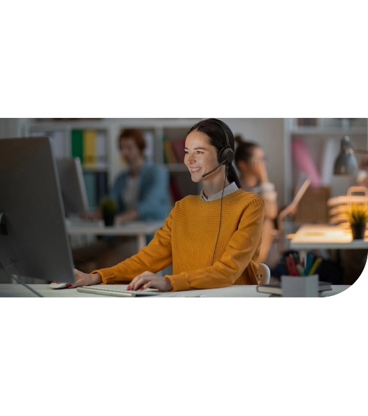 Гарнитура Yealink UH35 Dual UC чёрный, проводная, USB