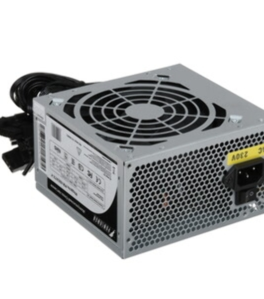 Блок питания Powerman PMP-500ATX, 500Вт, 120мм, серый