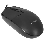 Мышь проводная Gembird MOP-430 черный, 1600 dpi, USB, кнопки - 4, фото11