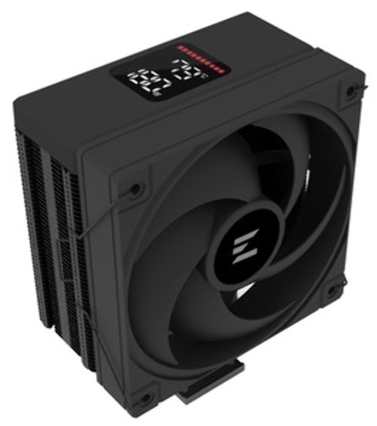 Кулер для процессора ZALMAN CNPS9X ECO DS, 120мм FAN, 4 HEAT PIPES, 4-PIN PWM, 600-2100 RPM, 31.4 DBA MAX, HYDRO BEARING, ARGb TOP COVER, LIVE CPU TEMPERATURE DISPLAY, FULL SOCKET SUPPORT