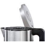 Электрочайник Bosch TWK8613 черный/серебристый, 1.5 л, 2400 Вт, скрытый нагревательный элемент, поддержание температуры, фото15