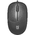 Мышь проводная Defender Datum MS-980 черный, 1000 dpi, USB, кнопки - 3, фото20