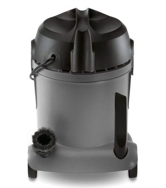 Пылесос Karcher T 14/1 Classic серый/желтый, 240/1600 Вт, уборка сухая, пылесборник мешок 14 л