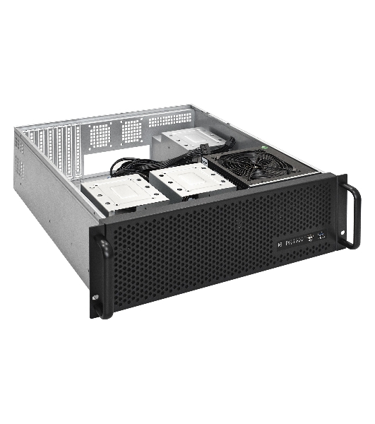 Серверный корпус ExeGate EX293917RUS Pro 3U450-09 (RM 19', высота 3U, глубина 450, БП 600ADS, USB)