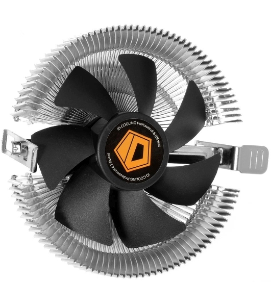 Кулер Cooler ID-Cooling ID-CPU-DK-01T серебристый 92мм алюминий 2200rpm 24db 3-pin 95W 52мм