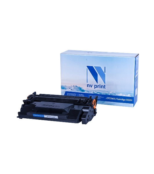 Картридж лазерный NVPrint совместимый NV-CF226X/NV-052H универсальные для HP/Canon LaserJet Pro M402d/M402dn/M402dn/M402dne/M402dw/M402n/M426dw/M426fdn/M426fdw/LBP 212dw/214dw/215x/MF 421dw/426dw/426x/428x/429x (9200k)