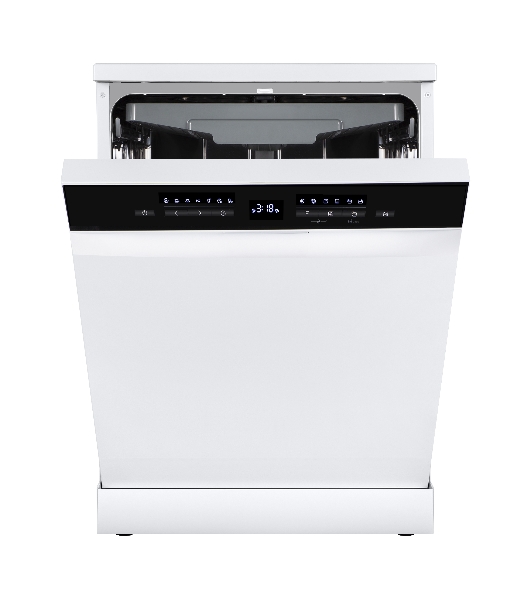 Посудомоечная машина MAUNFELD MWF60331W Inverter, белый, 59.8 см, 14 компл., 42 дБ, класс A+++