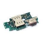 Нижняя плата (шлейф) с разъемом зарядки для Samsung Galaxy S24 Plus, фото2