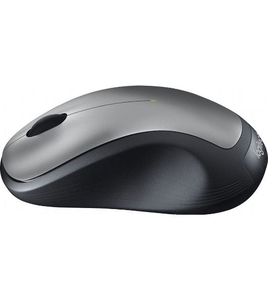 Мышь беспроводная Logitech M235 серый/черный, 1000 dpi, радиоканал, USB, кнопки - 3