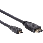 Кабель HDMI-19M --MicroHDMI-19M ver 2.0 1,5 м VCOM CG587-1.8M, фото16