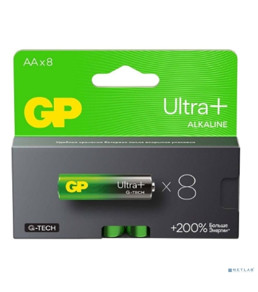 Батарейка GP 15AUPA21-2CRB8 96/768 (8 шт. в уп-ке)