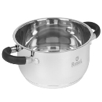 Кастрюля RASHEL Комфорт R-190к 1,9 л из нерж, фото 1