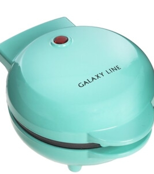 Вафельница Galaxy Line GL2979, мятный