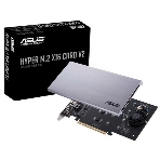 Внутренний адаптер ASUS для создания массивов RAID HYPER M.2 X16 CARD V2, фото4